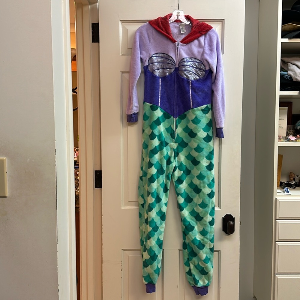 Disney Arial Onesie PJs